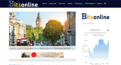 Desktop Screenshot of bitsonline.com